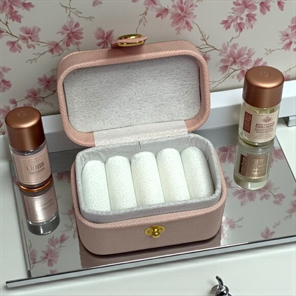 PU Leather Mini Jewelry Organizer - Picture 7 of 7